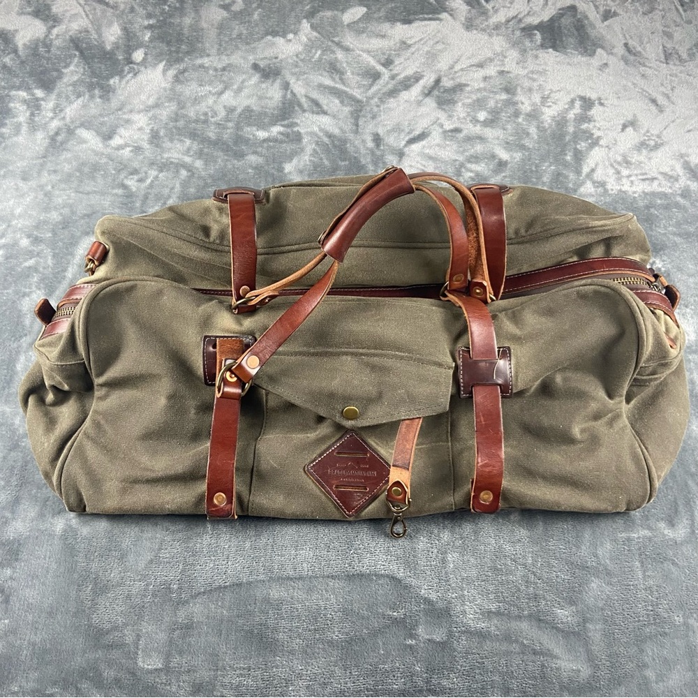Bradley Mountain Ranger  Duffle  Brush Brown Made In USA